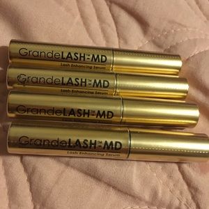 4! GrandeLASH MD SERUMS. 16 week supply NEW